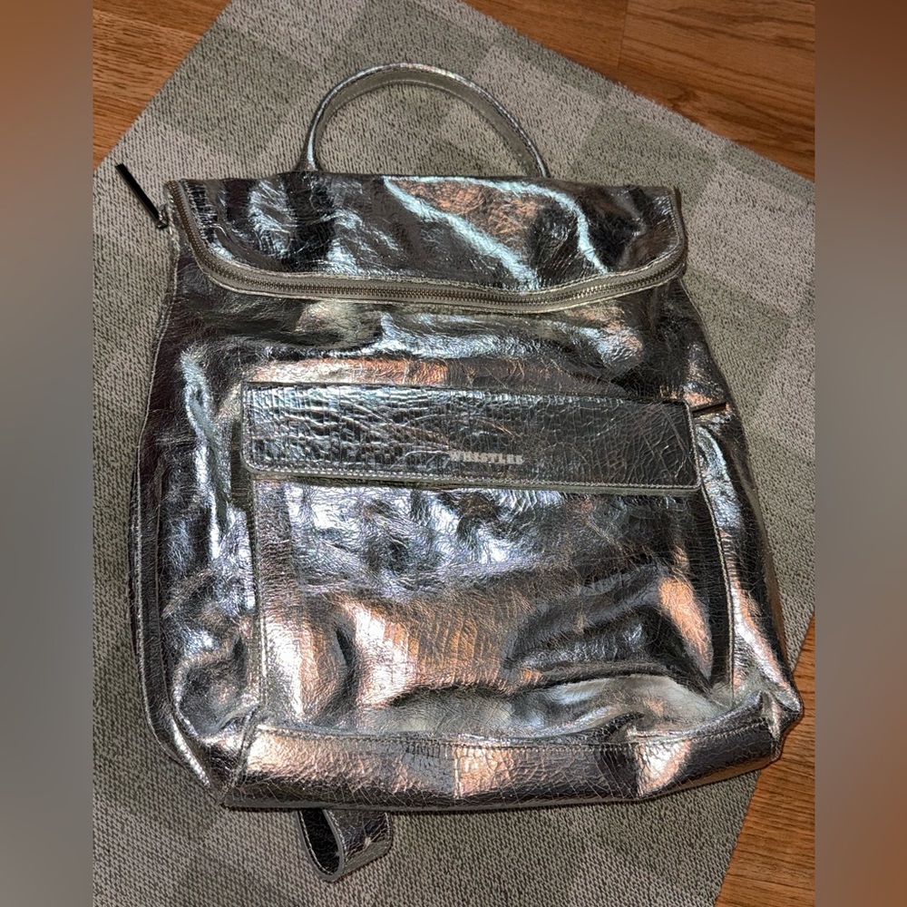 Whistles Silver Backpack - Picture 2 of 7